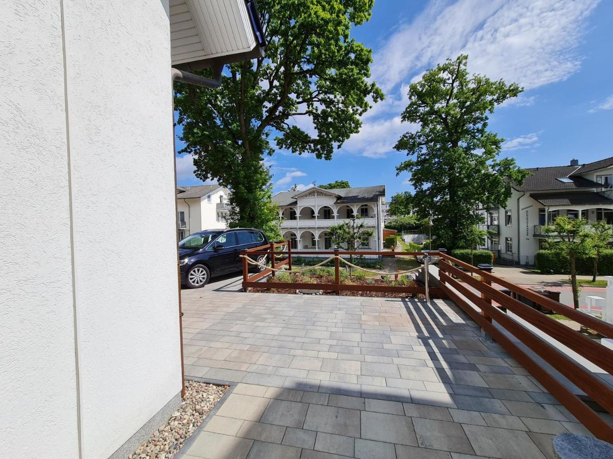 Apartamento Haus Emsland Binz Exterior foto