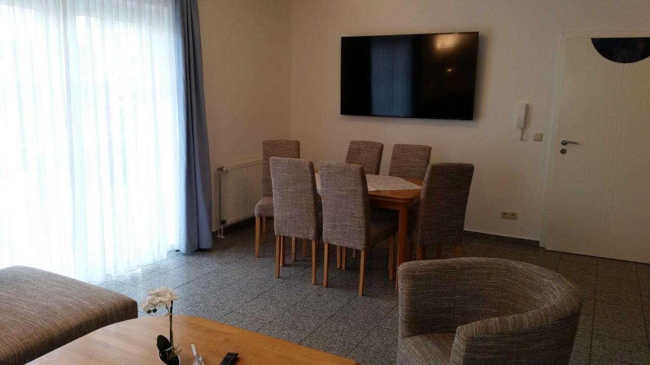 Apartamento Haus Emsland Binz Exterior foto