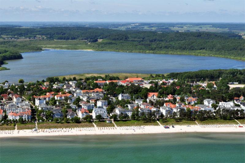 Apartamento Haus Emsland Binz Exterior foto